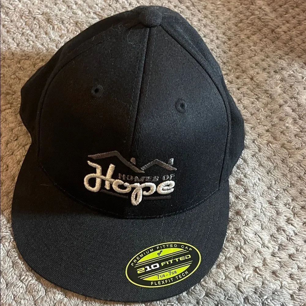 Black Home of Hope Cap NEW